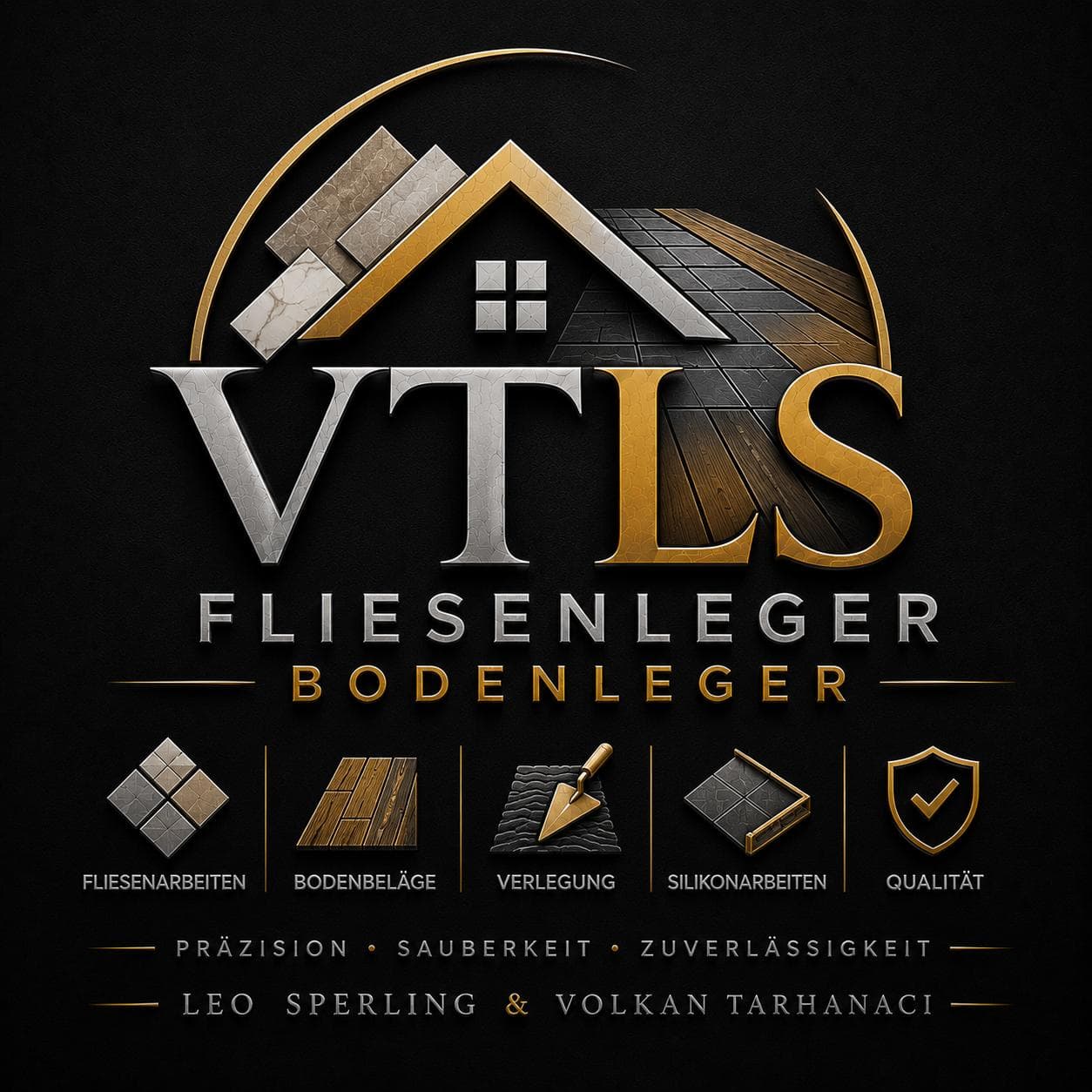 Fliesenleger Logo