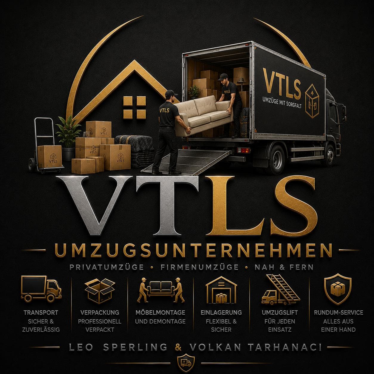 Umzugsunternehmen Logo