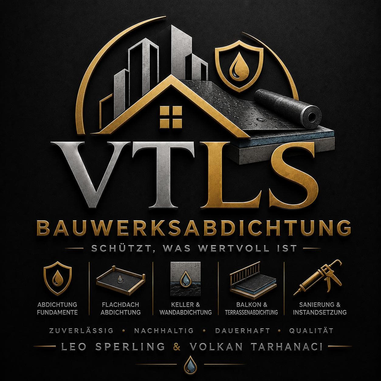 Bauwerksabdichtung Logo