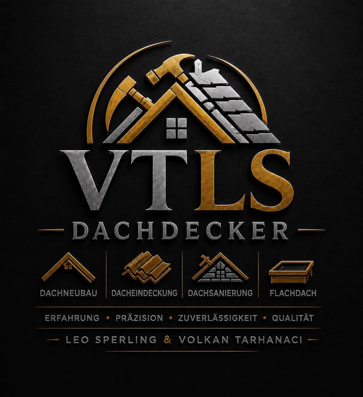 Dachdecker Logo