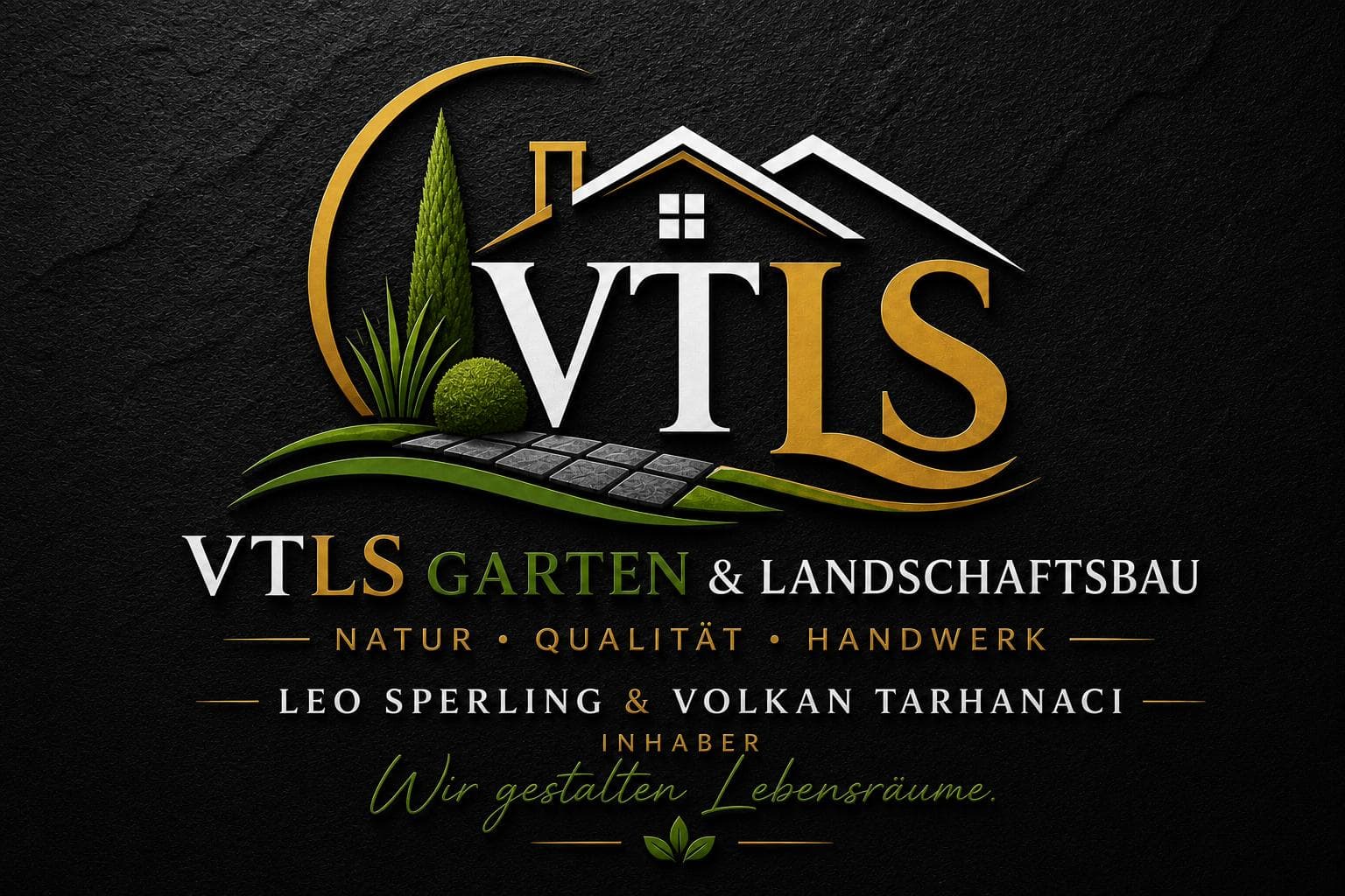 Garten- und Landschaftsbau Logo