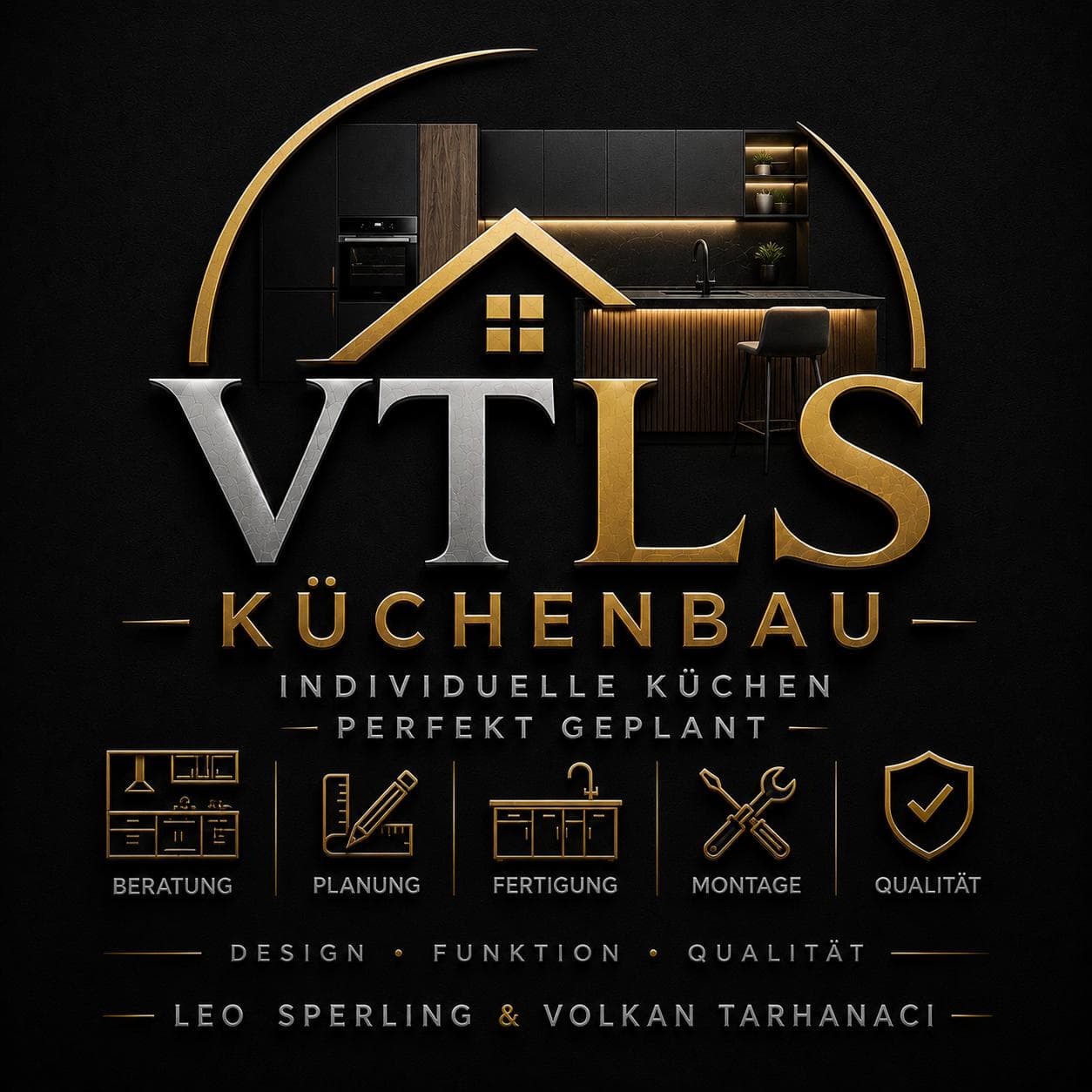 Küchenbau Logo