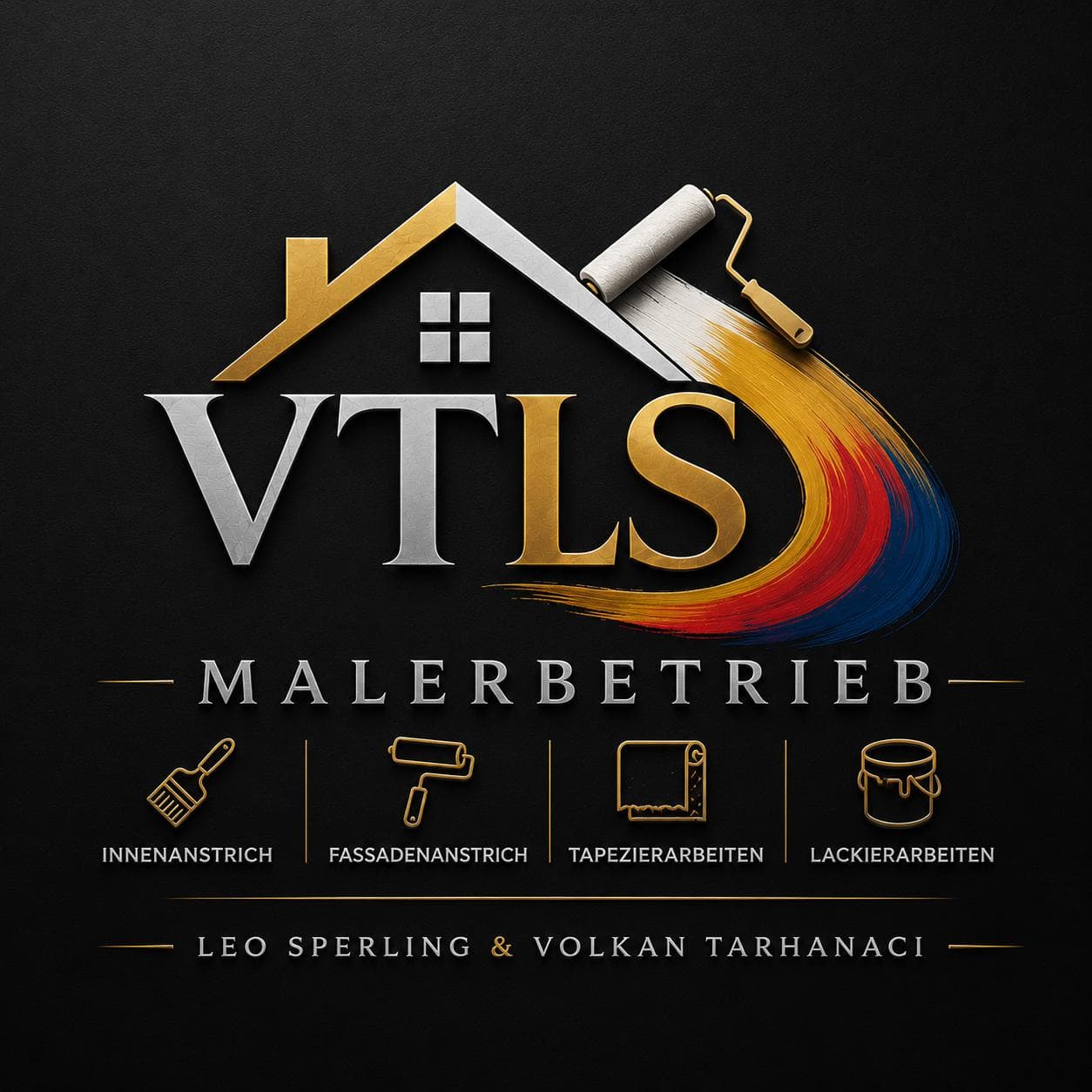 Malerbetrieb Logo