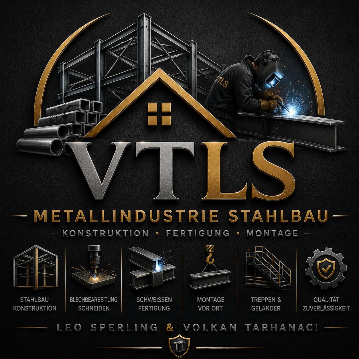 Metall- und Stahlbau Logo