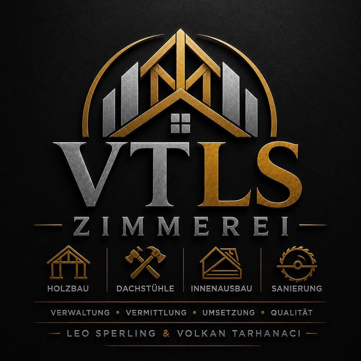 Zimmerei Logo